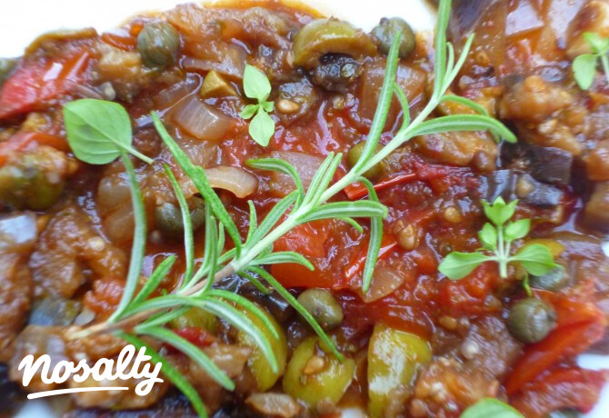 Caponata Jamie Oliver-től