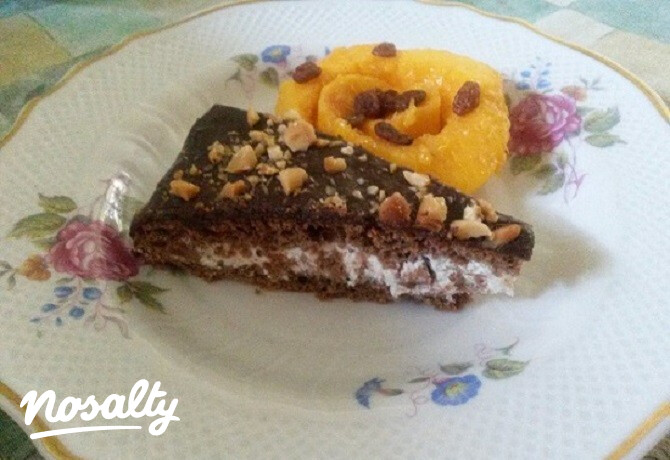 Túró Rudi torta Loyya konyhájából