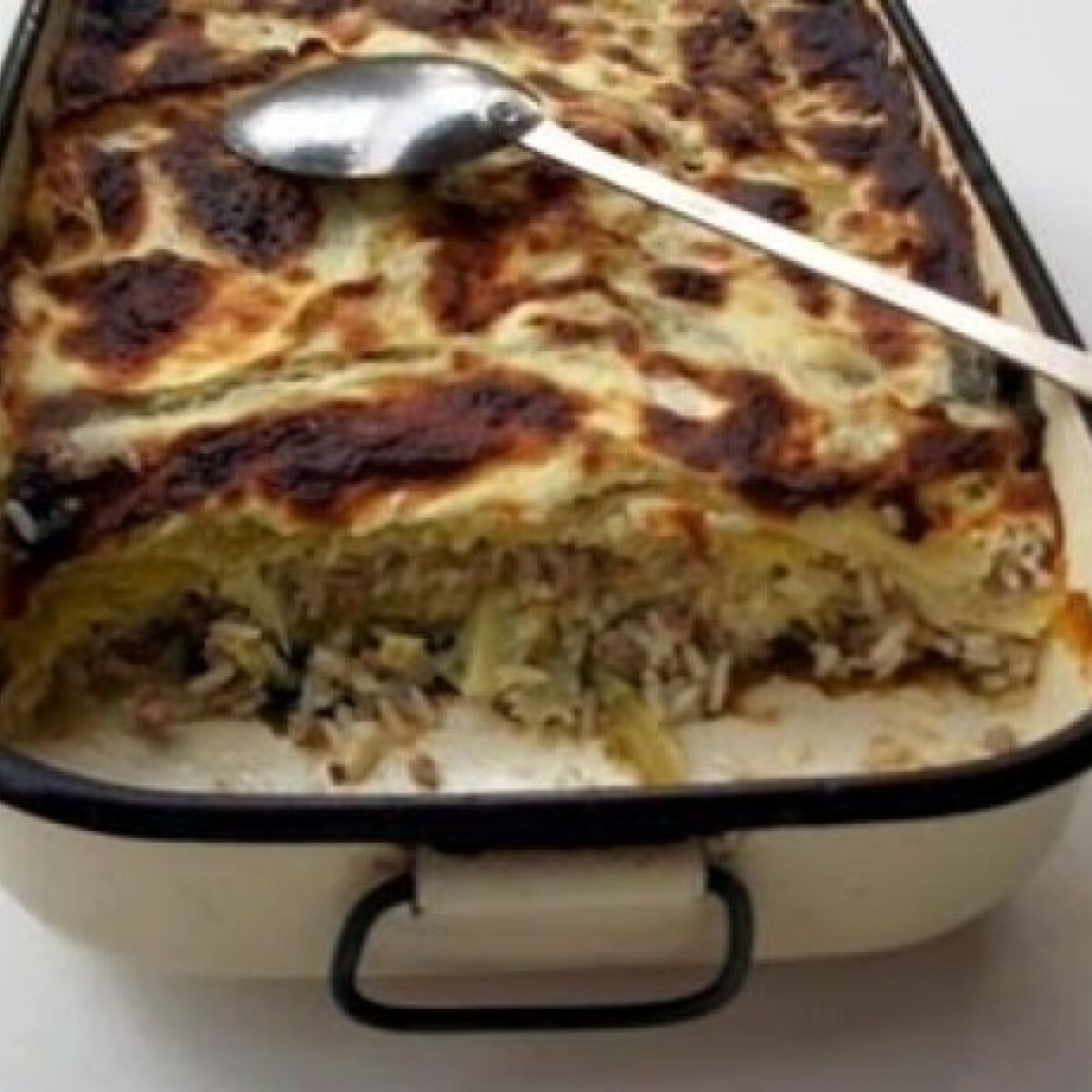 Ezen a képen: Rakott kelkáposzta