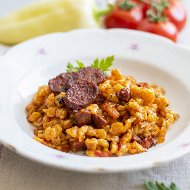 Magyaros nokedli-image