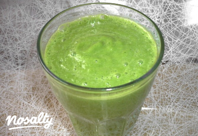 Tavaszi zöld smoothie