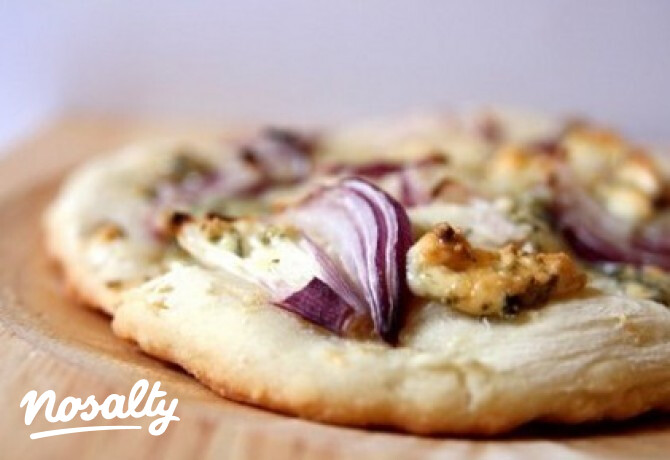 Pizza 17. - gorgonzolás