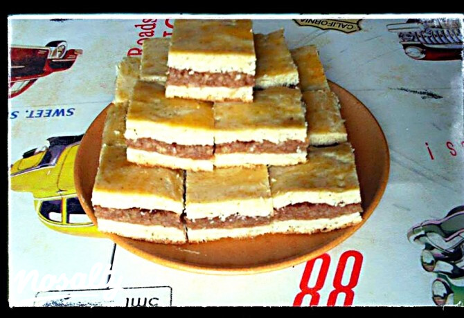 Diétás almás pite