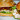Babos-csicseriborsós burger sajttal