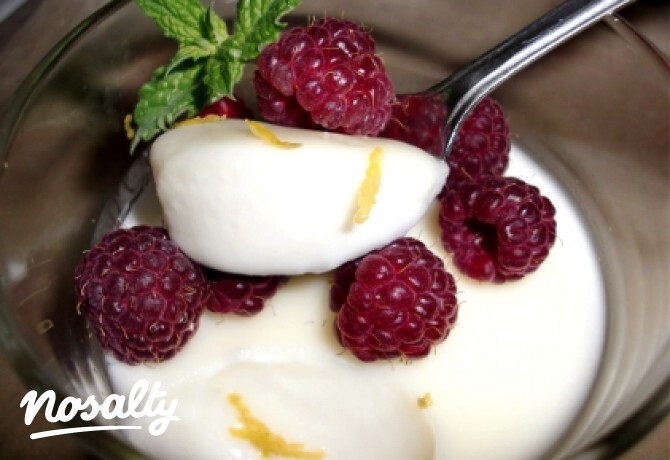 Málnás-lime posset
