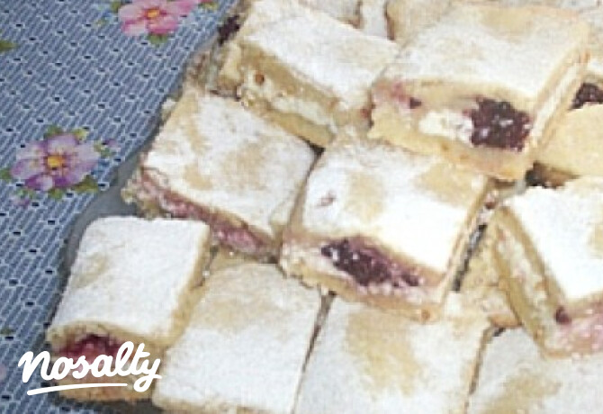 Omlós túrós pite Gabimamitól