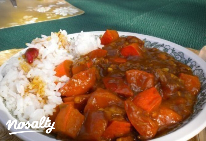 Hokkaido curry