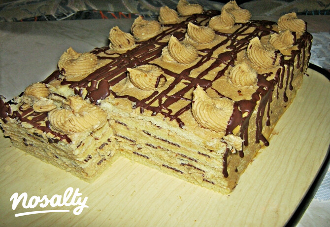 Kávékrémes vienetta ahogy Iluska készíti