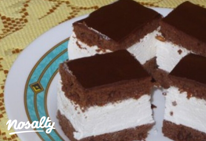 Kinder tejszelet Husi konyhájából