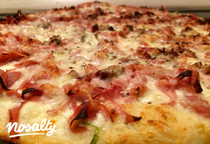 Juhtúrós pizza