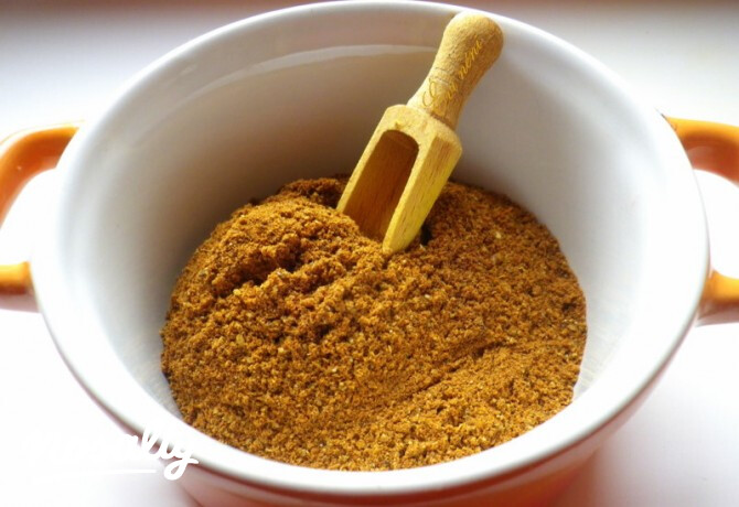 Baharat - arab fűszerkeverék