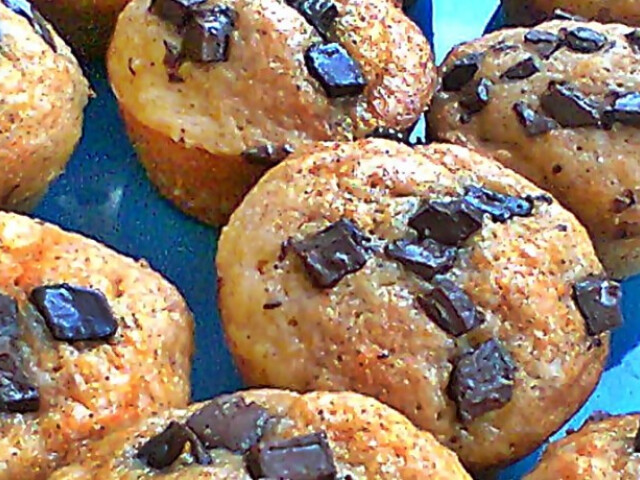 Sutotokos Muffin Csokidarabkakkal Nosalty Sutotokos Muffin Csokidarabkakkal Nosalty