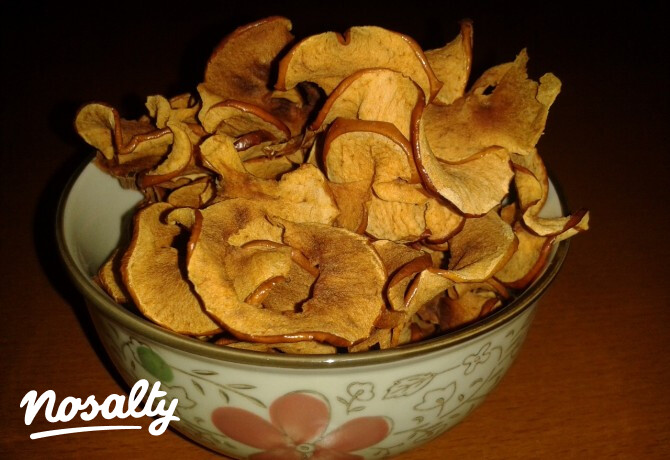 Natúr almachips
