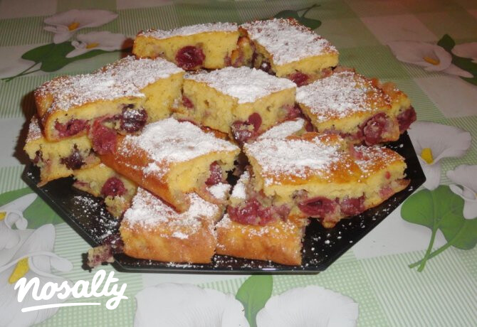 Meggyes piskóta Annalilcsitől