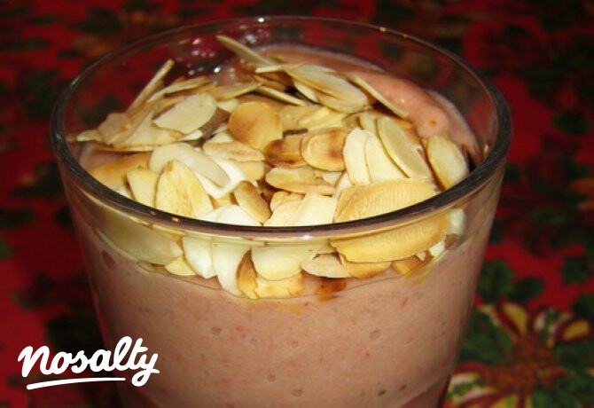 Szerelmes banán smoothie