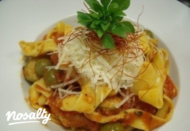 Pappardelle alla puttanesca (Puttanesca 2.)