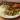 Sült csirkecomb rizzsel, fűszeres salátával és tejszínes-gombás szósszal