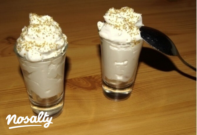 Tequila mousse