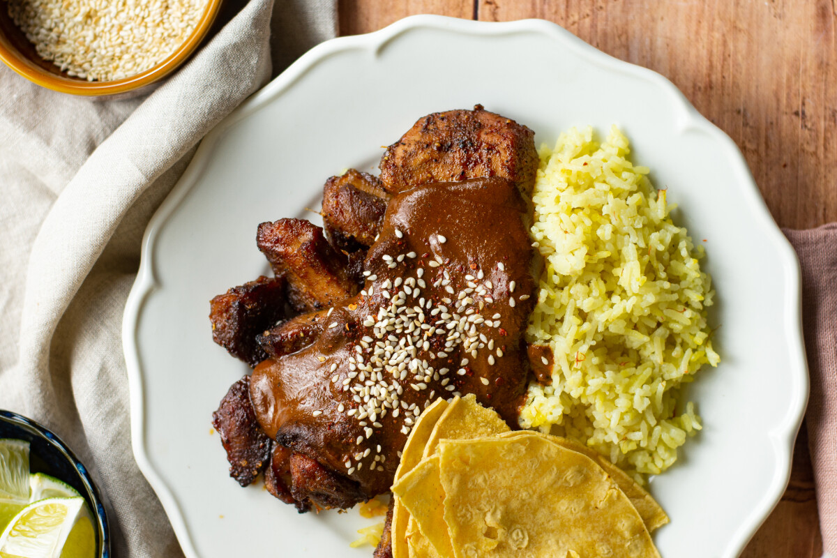 Mole poblano, a híres mexikói szósz