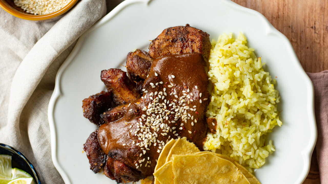 Mole poblano, a híres mexikói szósz