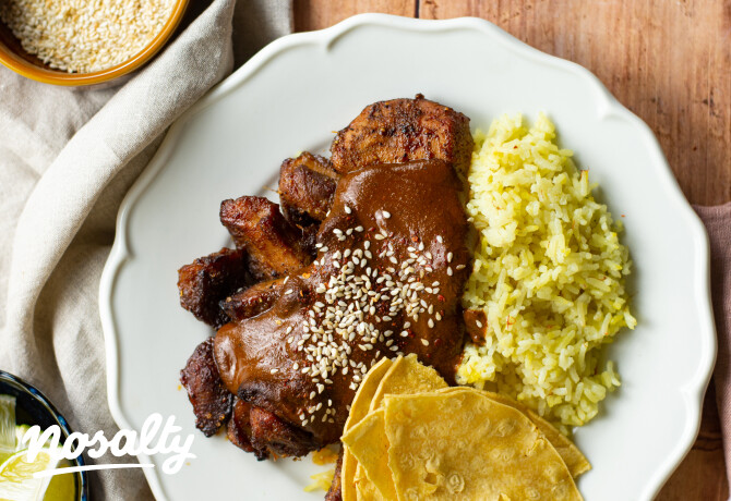 Mole poblano, a híres mexikói szósz