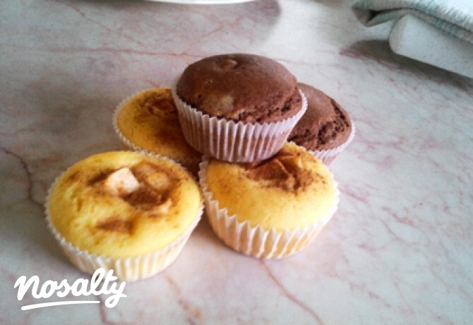 Gluténmentes muffin alaprecept rizslisztből