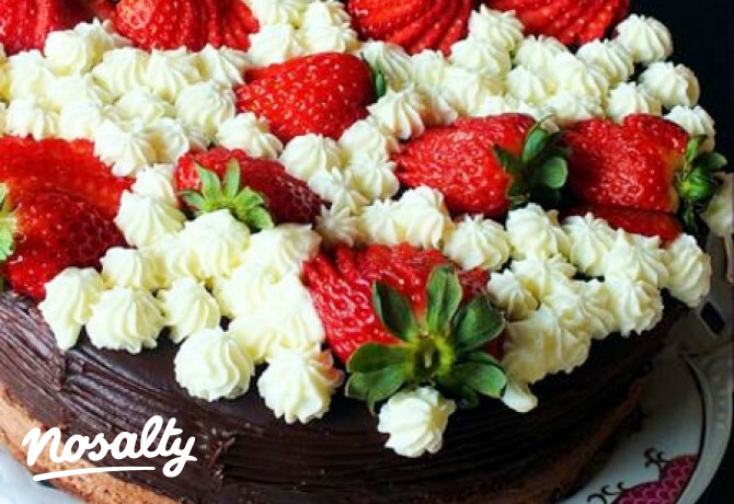 Mascarponés csokoládétorta