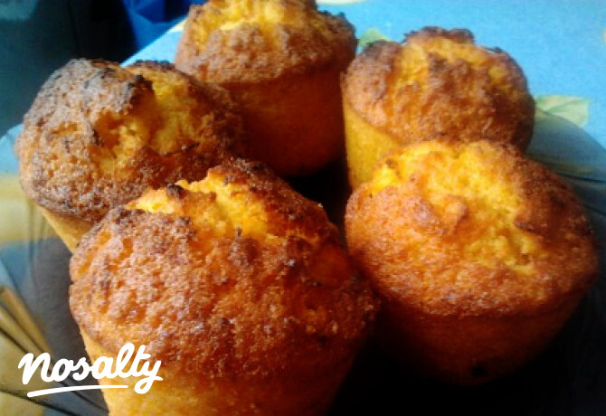 Répás-gyömbéres muffin
