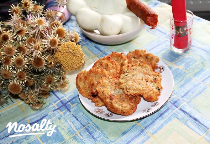 Kolbászos patisszontócsni