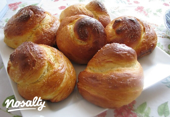 Édes brioche Medeától