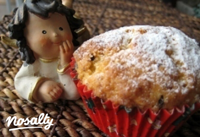 Túrós-csokis muffin