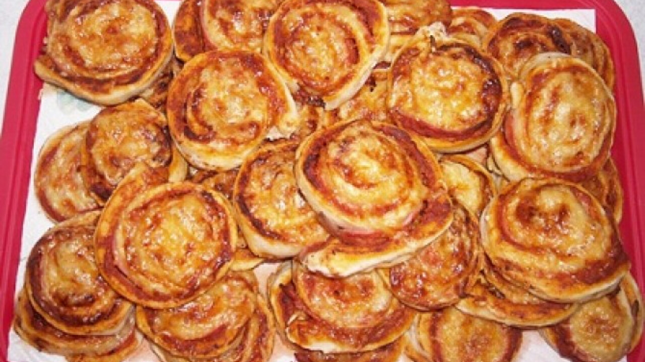 Pizzás csiga Moncsika konyhájából
