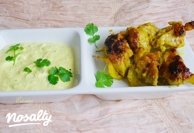 Indiai csirke grill