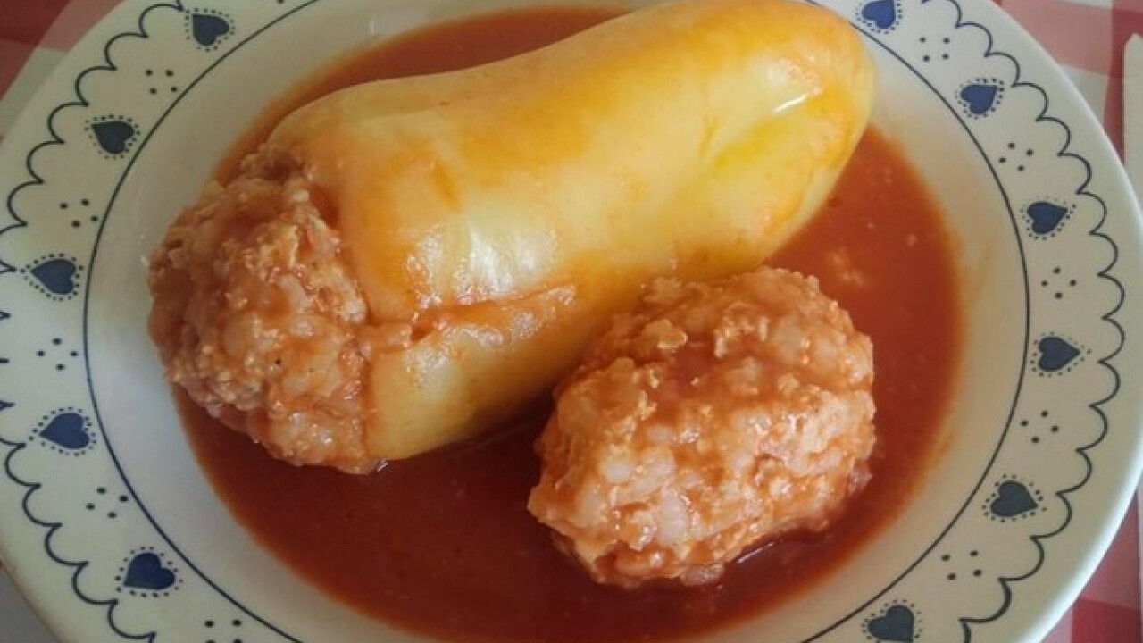 Töltött paprika Smaragd konyhától