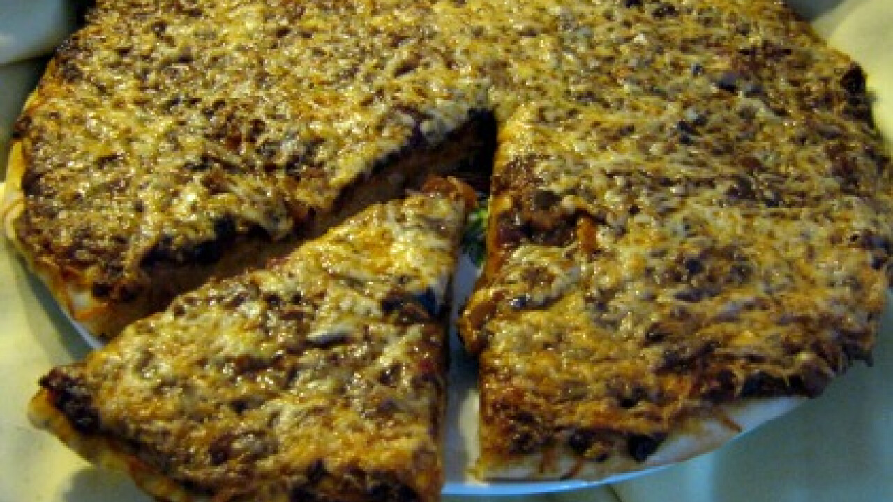 Gombás pizza Iluska konyhájából | Nosalty