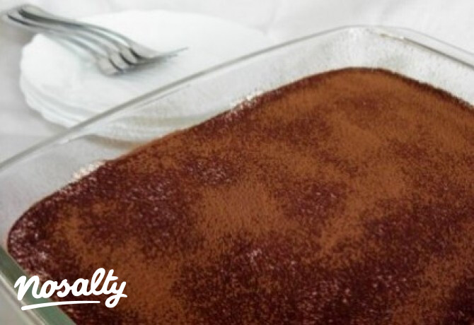 Tiramisu tojás nélkül Besameltől