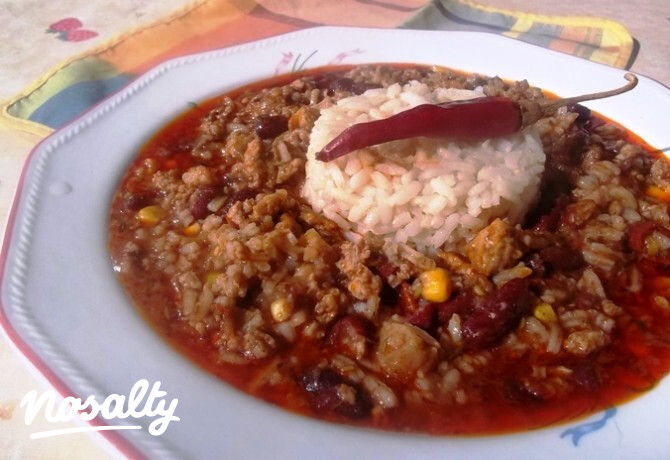 Chili con carne - sült chilis bab, ahogy én készítem