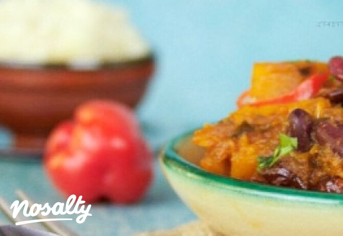 Marokkói sütőtök-tagine