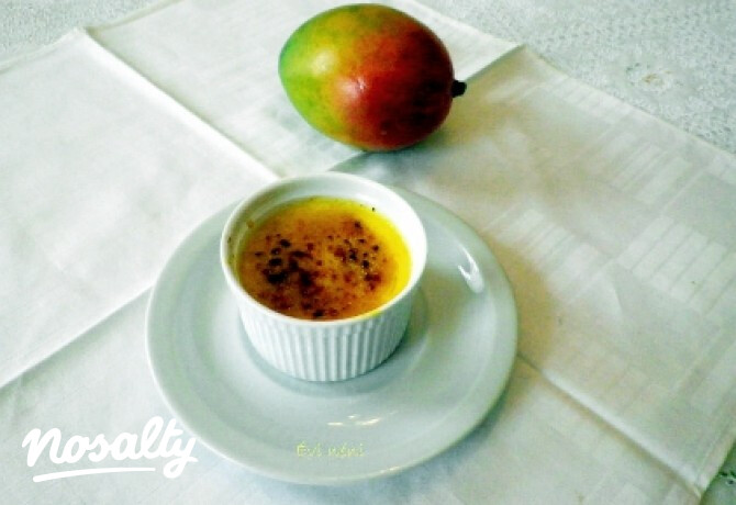 Mangós créme brulée