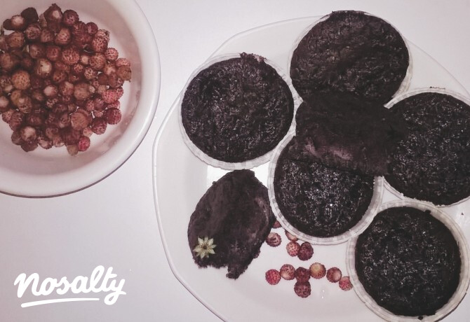 Kakaós-epres kukoricamuffin