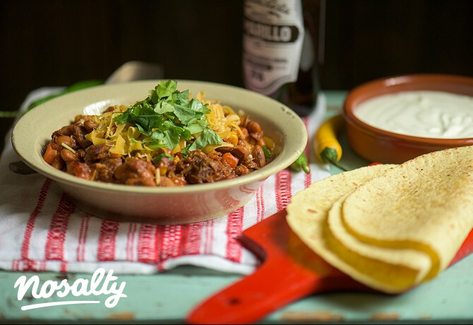 Ráérős chili con carne
