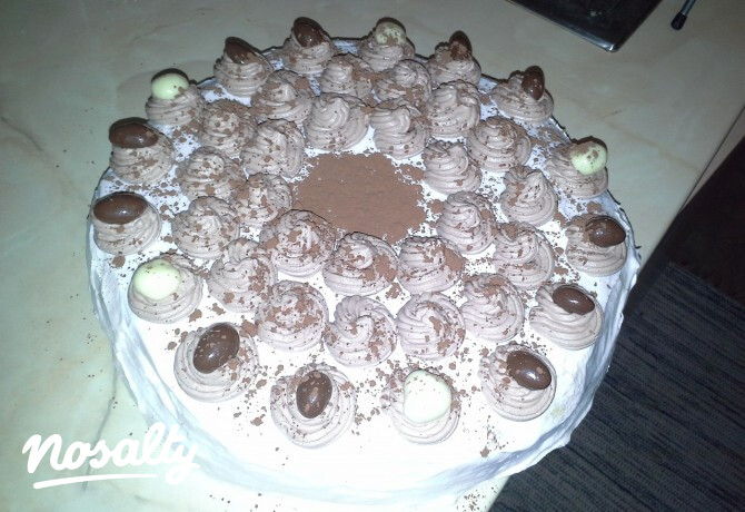Tiramisu torta tavasz tündértől
