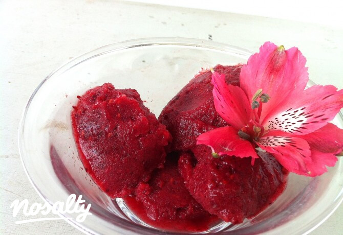 Erdei gyümölcsös sorbet
