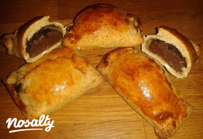 Hamis nutellás croissant