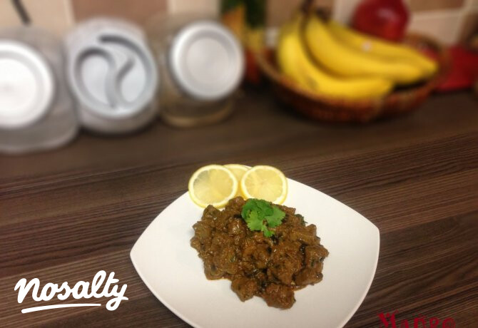 Liver masala