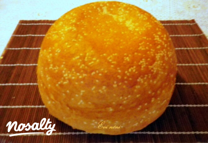 Óriás hamburger