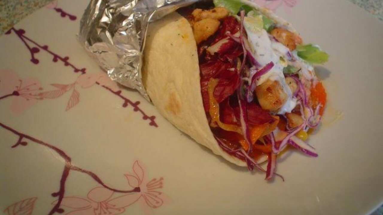 Tortilla ahogy Gábor készíti
