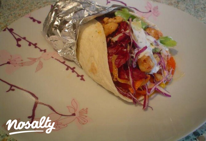 Tortilla ahogy Gábor készíti