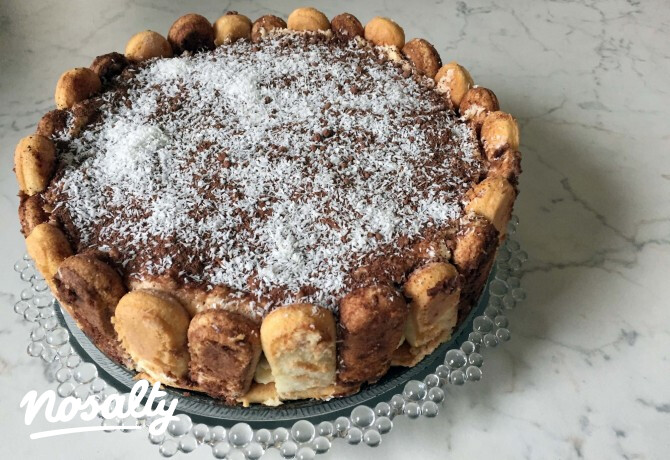 Raffaello torta másképp