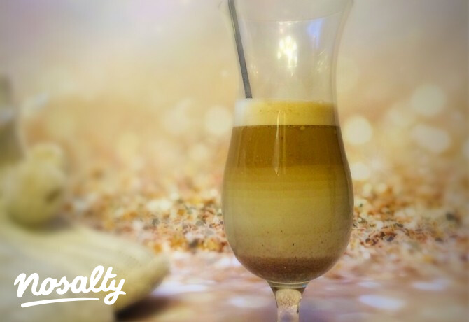 Mogyorós csokis Latte Macchiato